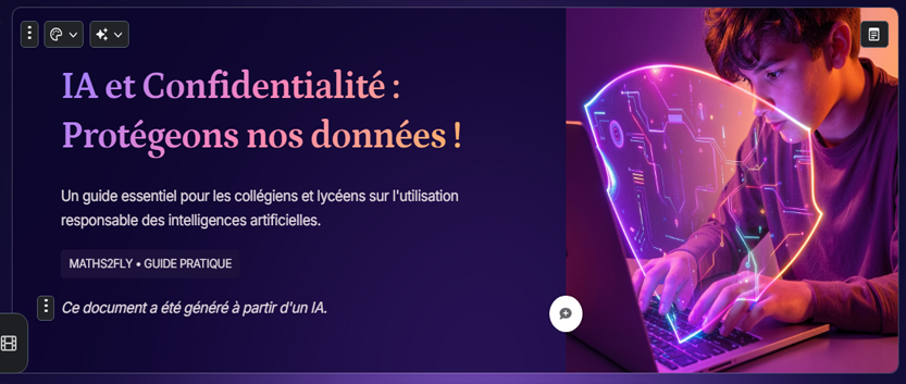 Présentation sur le prompt